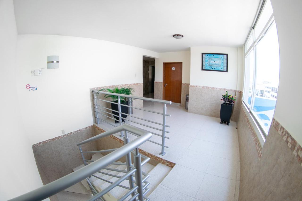 Hotel Niza Zona Piel León Dış mekan fotoğraf