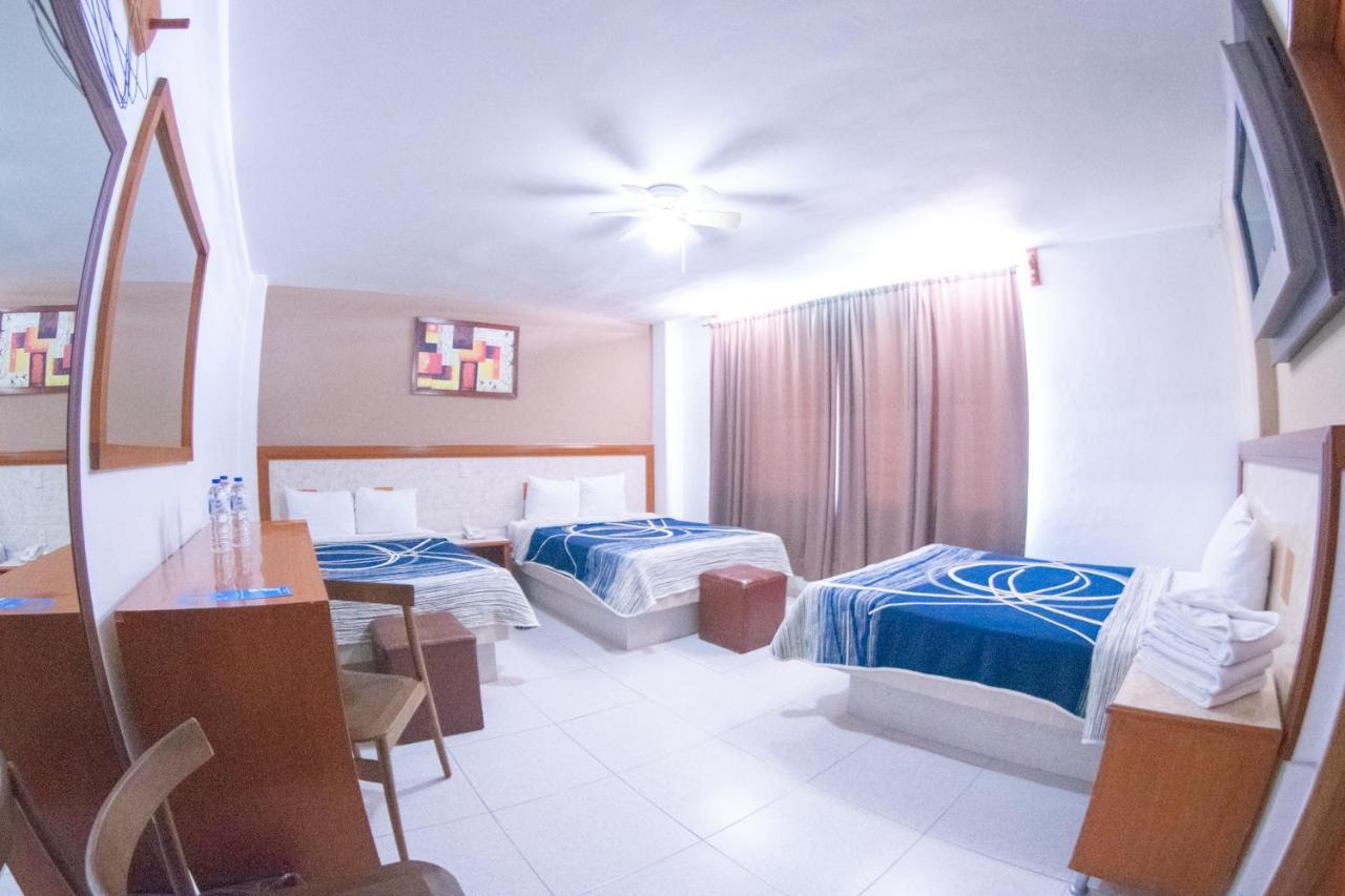Hotel Niza Zona Piel León Dış mekan fotoğraf