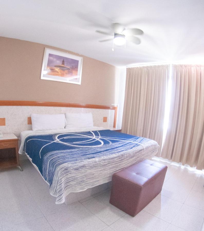 Hotel Niza Zona Piel León Dış mekan fotoğraf
