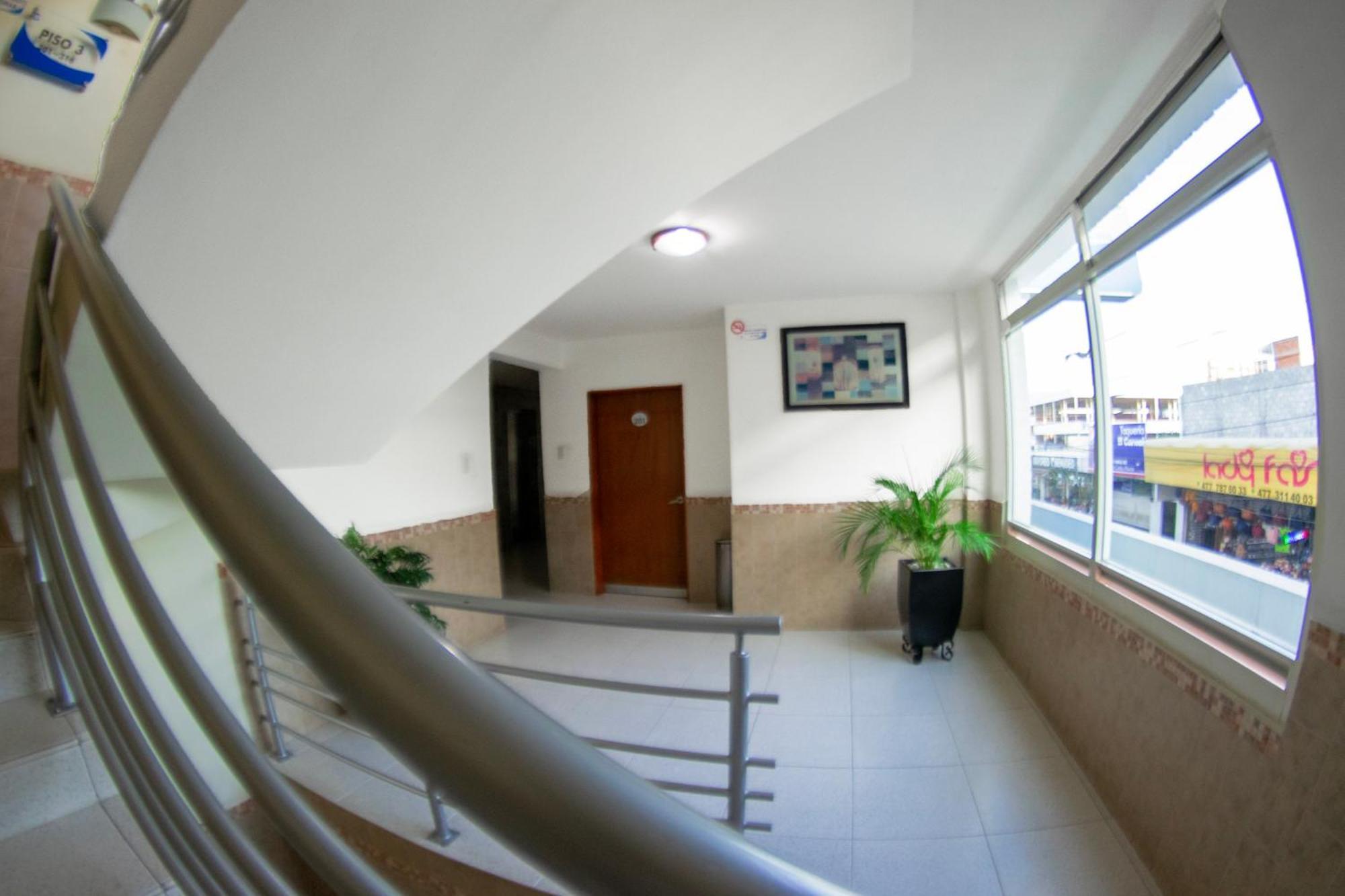 Hotel Niza Zona Piel León Dış mekan fotoğraf